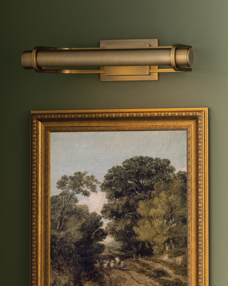 Troy Lighting Caspian Picture Light — B2318-PBR