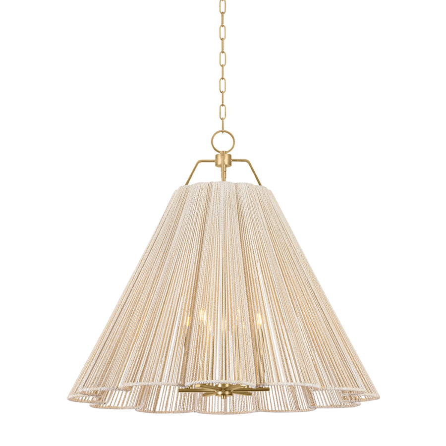 Troy Lighting Sonoma Chandelier — F3436-VGL
