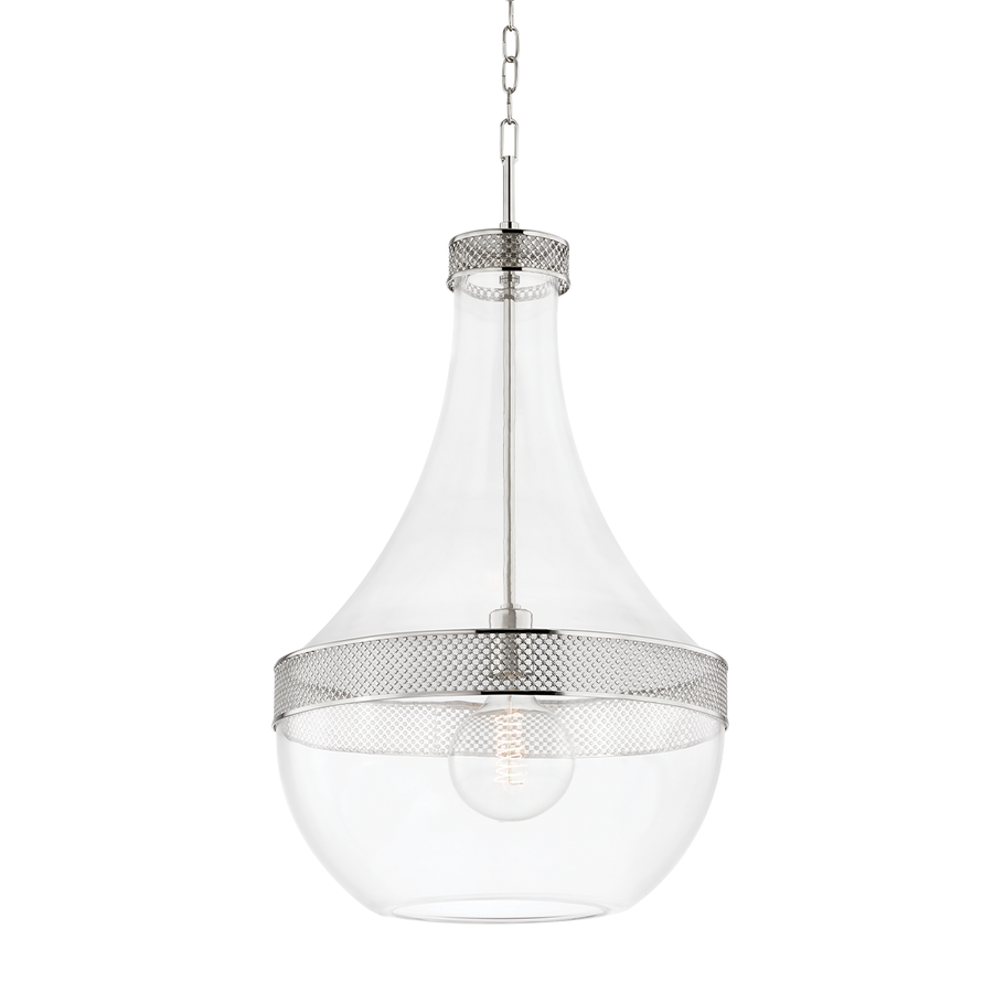 Hudson Valley Lighting Hagen Pendant — Polished Nickel