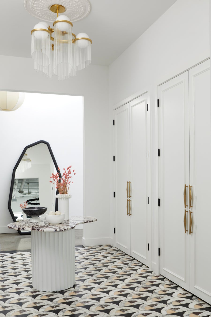 Corbett Lighting Celestial Chandelier — 398-32-AGB