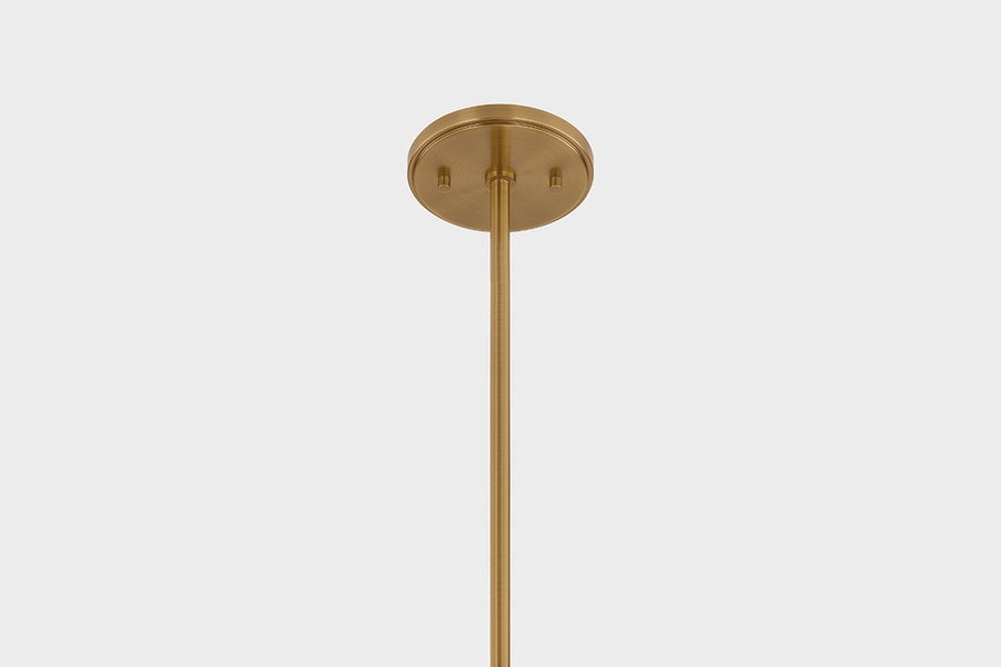 Troy Lighting SPADE Chandelier — F4050-PBR
