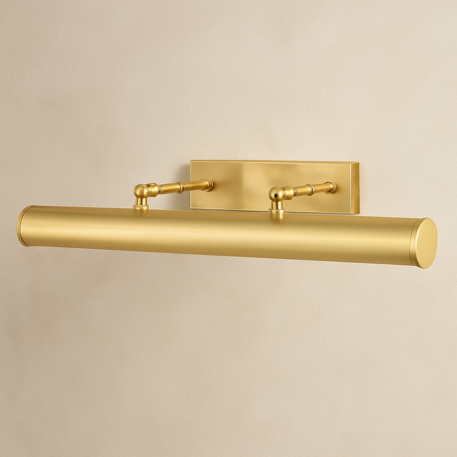 Mitzi Holly Plug-In Picture Light — HL263203-AGB
