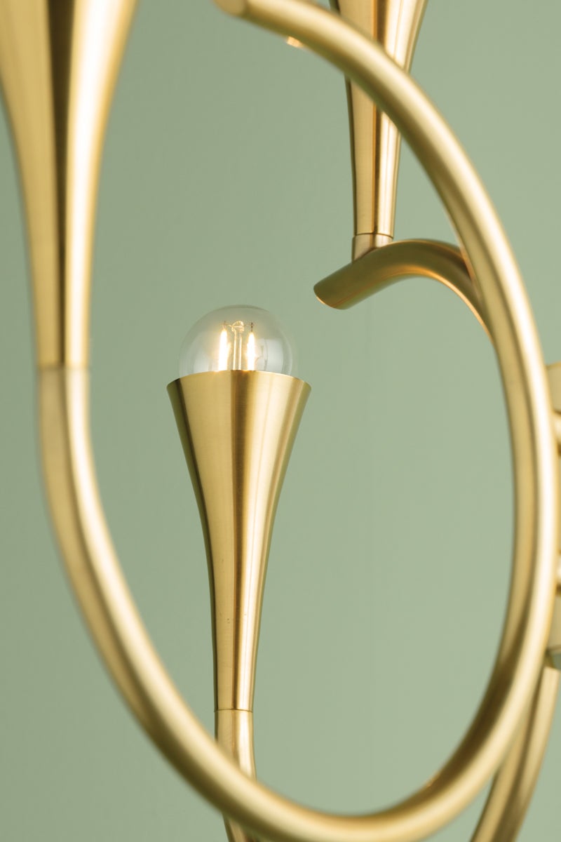 Mitzi Aviana Chandelier — H929806-AGB