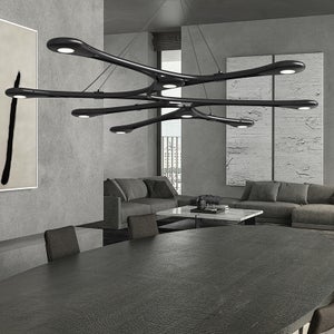 Abstraction™ Fixtures & Pendants in Satin White thumbnail 2