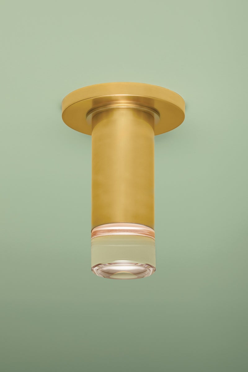 Mitzi Claudie Flush Mount — H900501-AGB