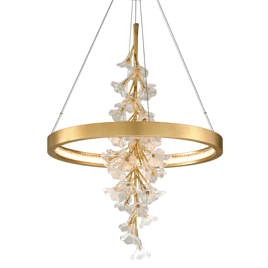 Corbett Lighting Jasmine Chandelier — 268-71-GL