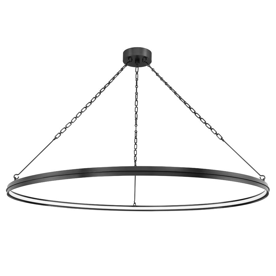Hudson Valley Lighting Rosendale Chandelier — Old Bronze