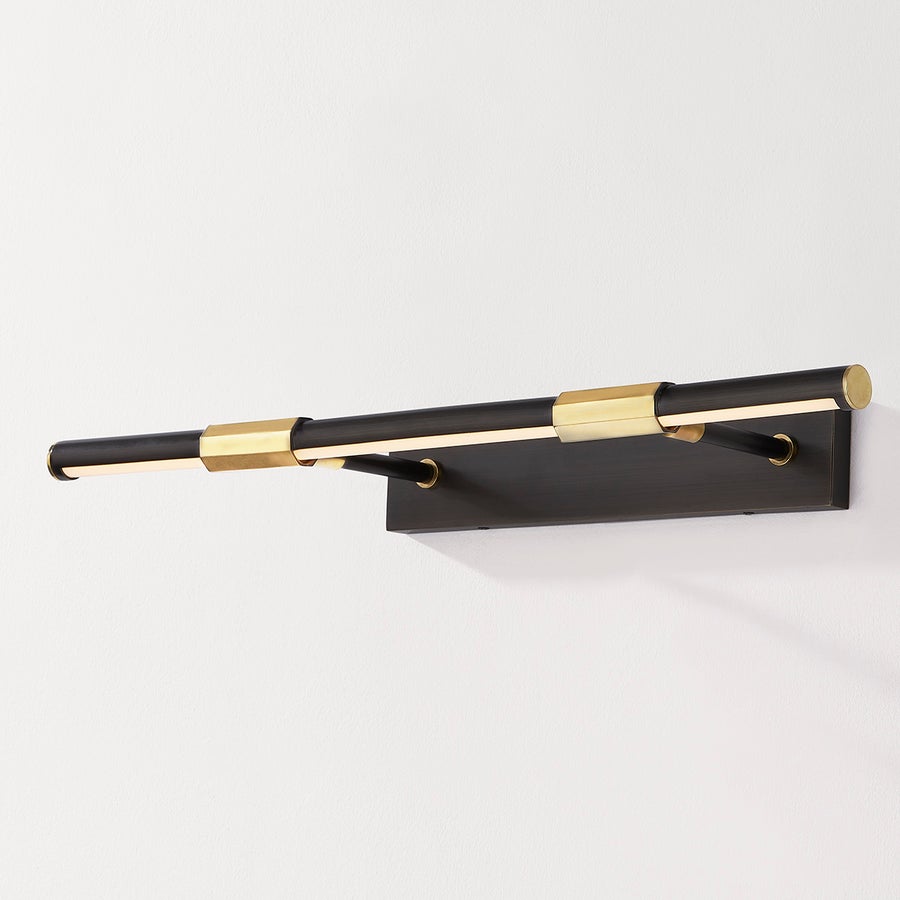 Hudson Valley Lighting MELBOURNE Picture Light — 8524-AGB/DB