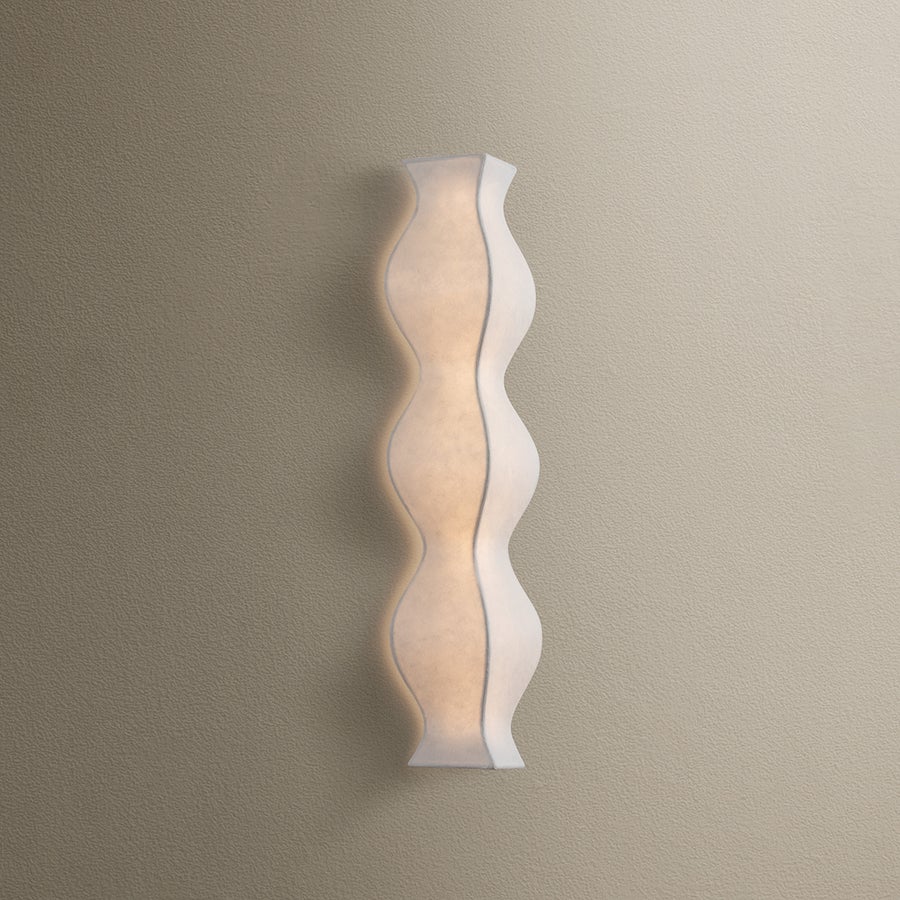 Troy Lighting BRISA WALL SCONCE — B2423-SWH