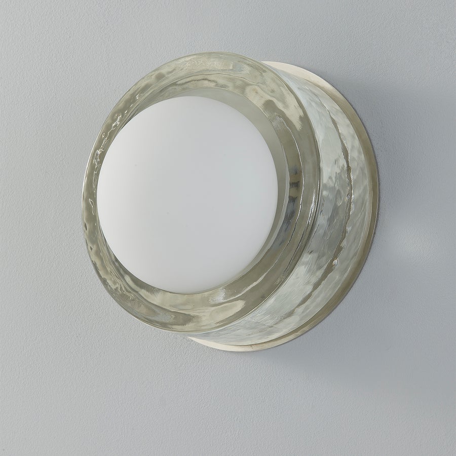 Hudson Valley Lighting Mackay Wall Sconce — Polished Nickel