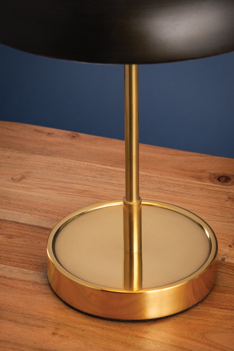 Hudson Valley Lighting HECTOR Rechargeable Table Lamp — L3131-AGB/DB