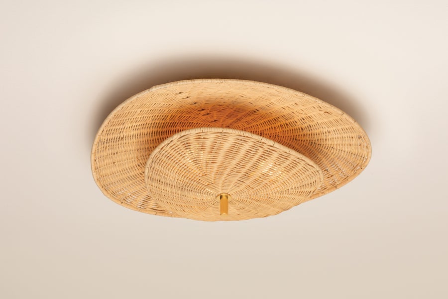 Mitzi Marigold Semi Flush — H917603-AGB
