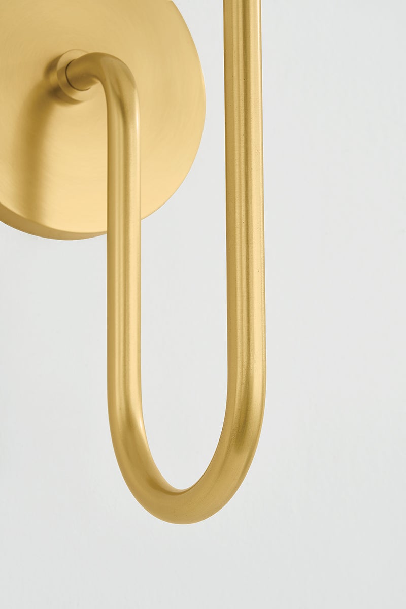 Mitzi Aster Wall Sconce — H1016101-AGB