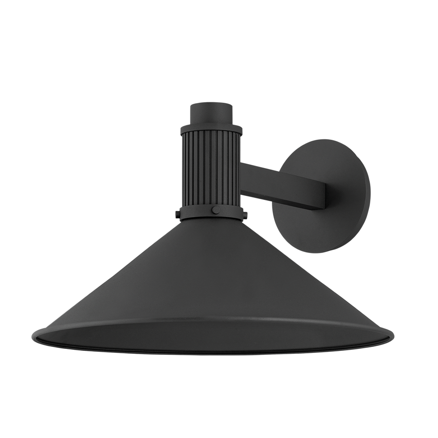 Troy Lighting Elani Exterior Wall Sconce — B1410-TBK