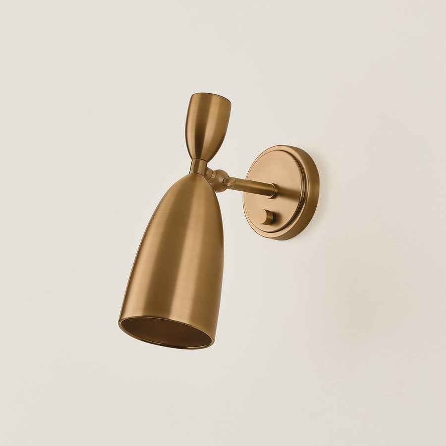 Troy Lighting SPADE Wall Sconce — B4012-PBR