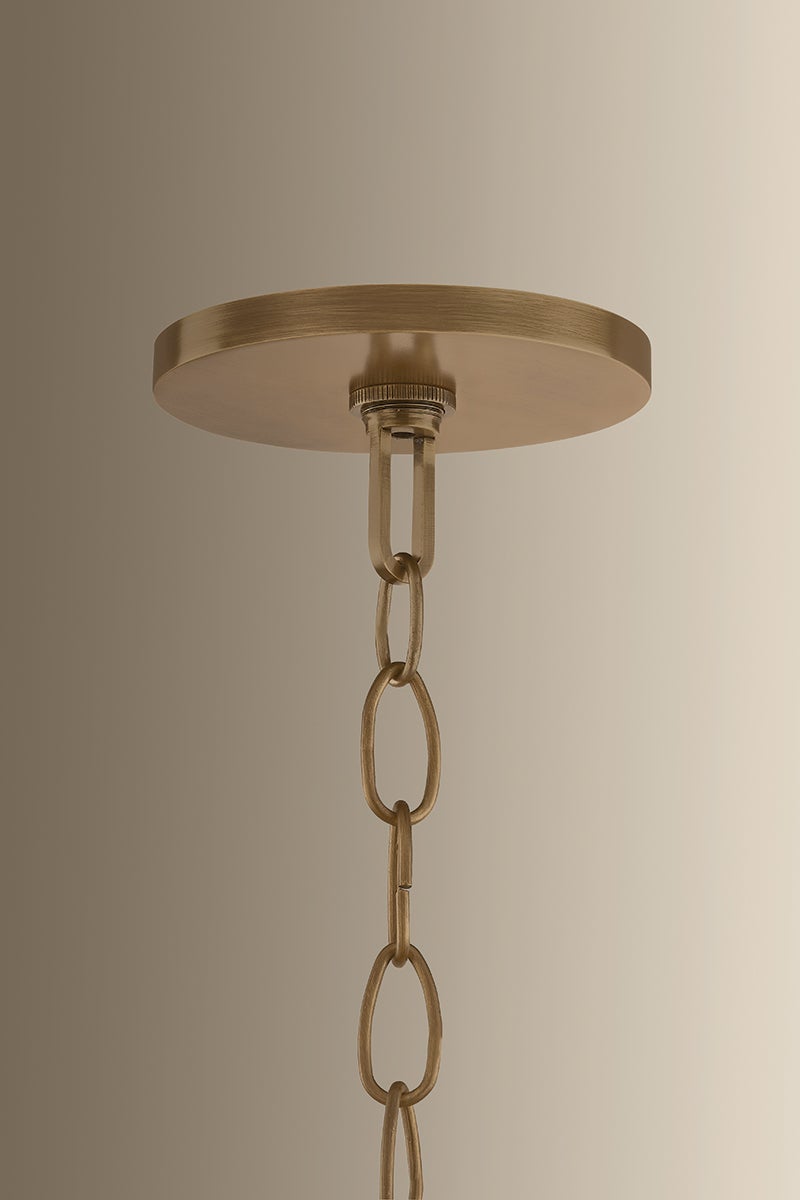 Troy Lighting Jack Chandelier — F6136-PBR
