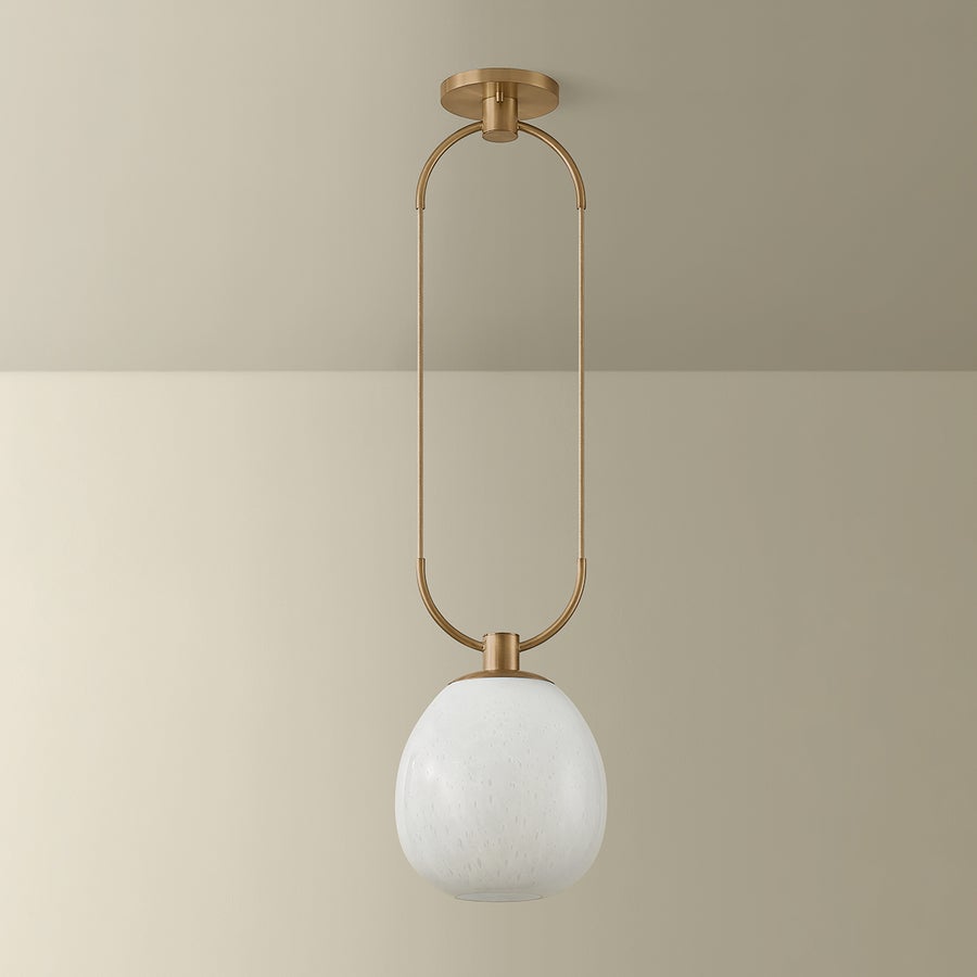 Troy Lighting Jove Pendant — F7510-PBR
