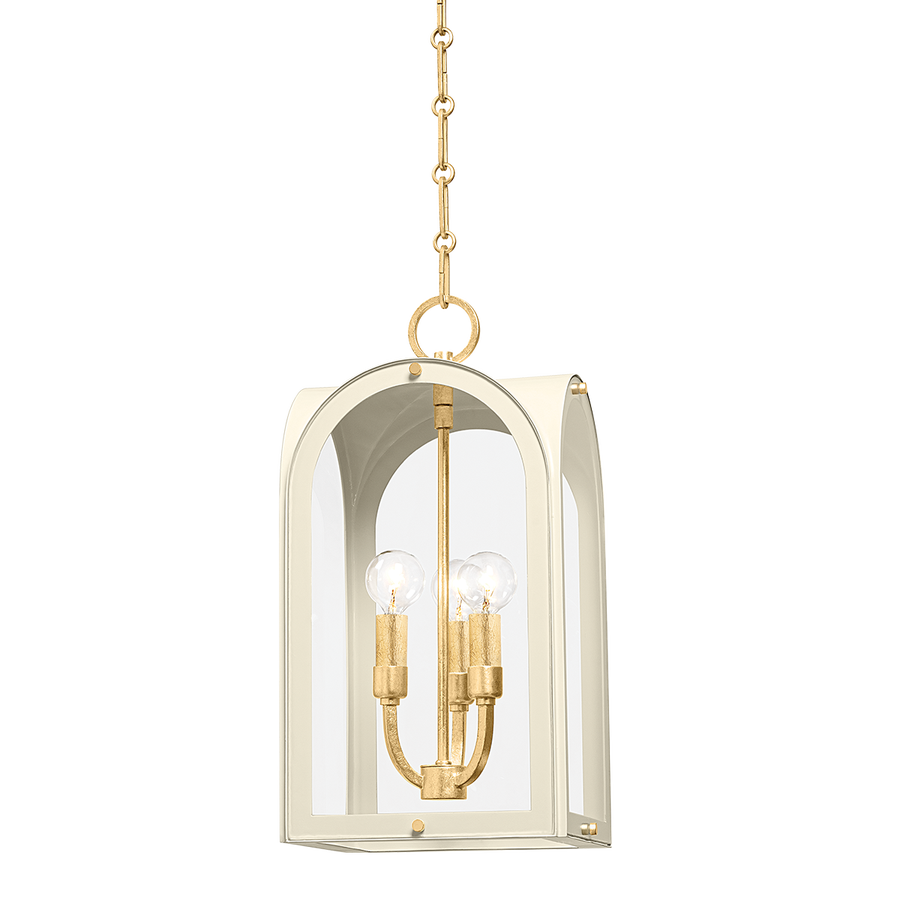 Hudson Valley Lighting LINCROFT Lantern — 6610-VGL/SSD