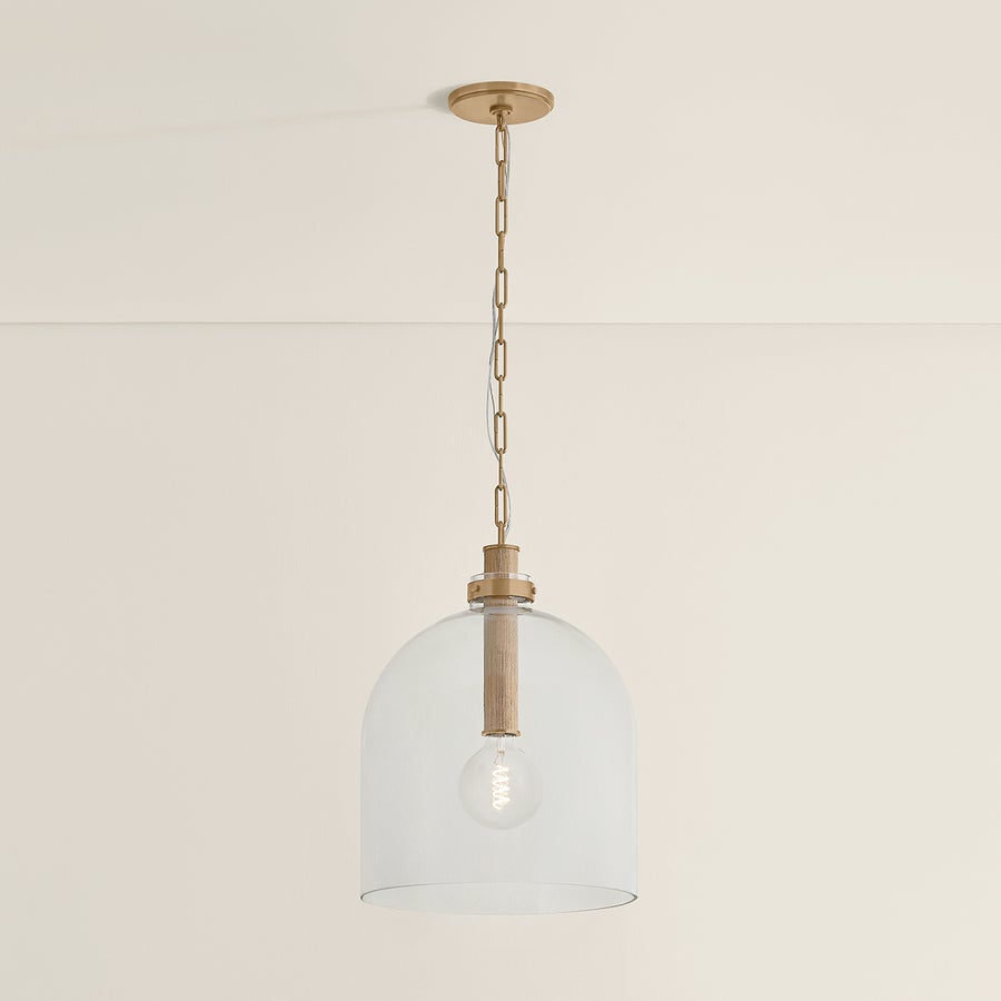 Troy Lighting KORI PENDANT — F4916-PBR