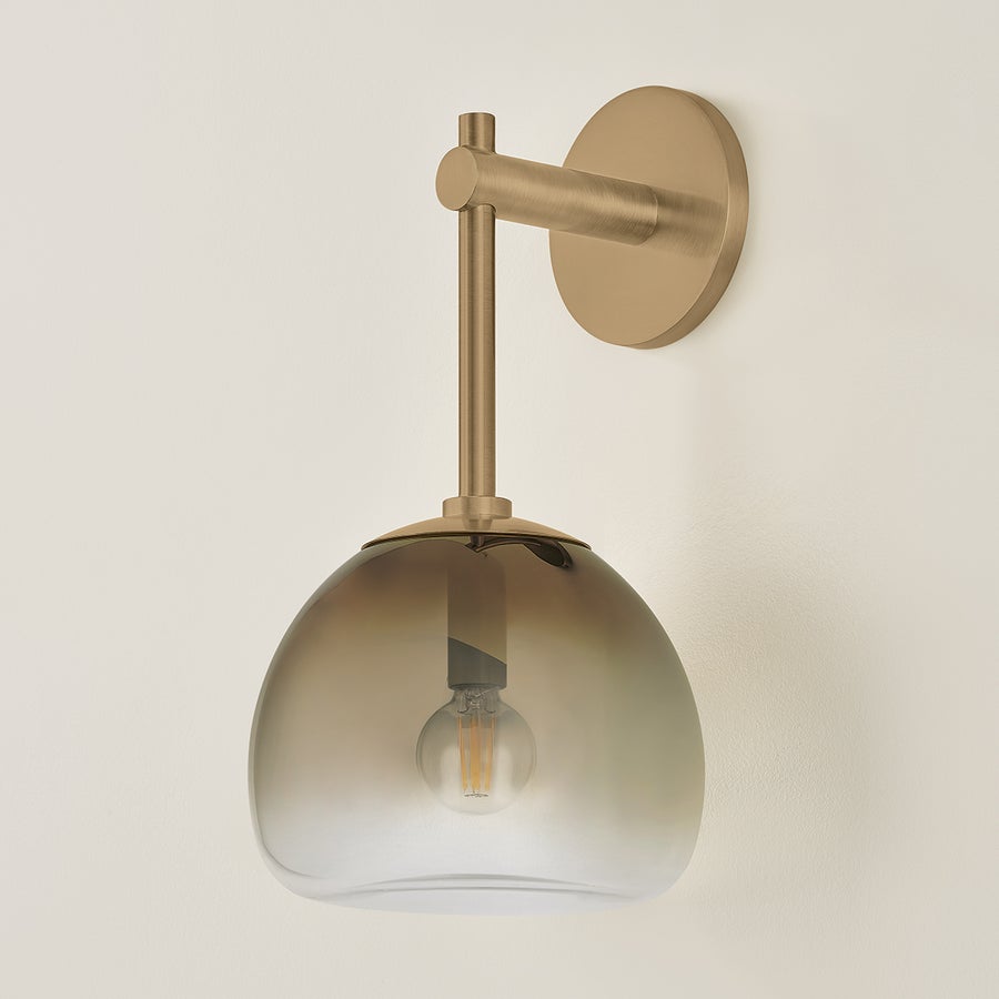 Troy Lighting AUGUST WALL SCONCE — B3715-PBR