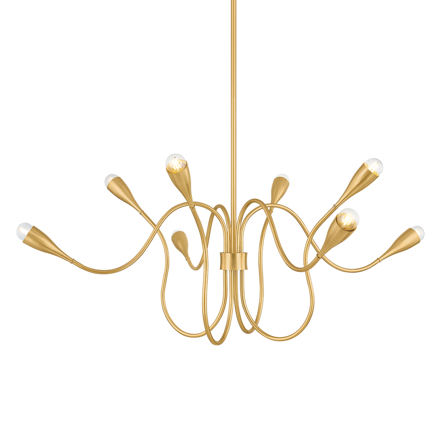 Mitzi Anaise Chandelier — H1108808-AGB