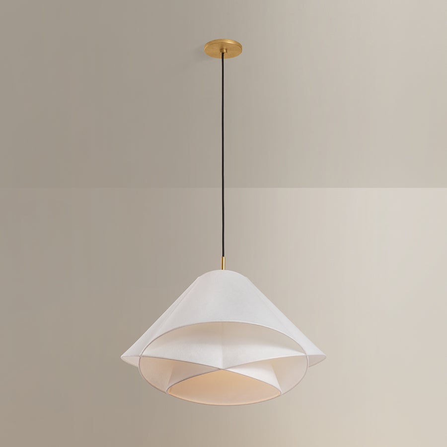 Troy Lighting EDNA PENDANT — F2825-VGL
