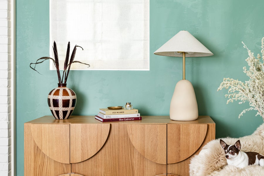 Mitzi Maia Table Lamp — HL692201-AGB/CBG
