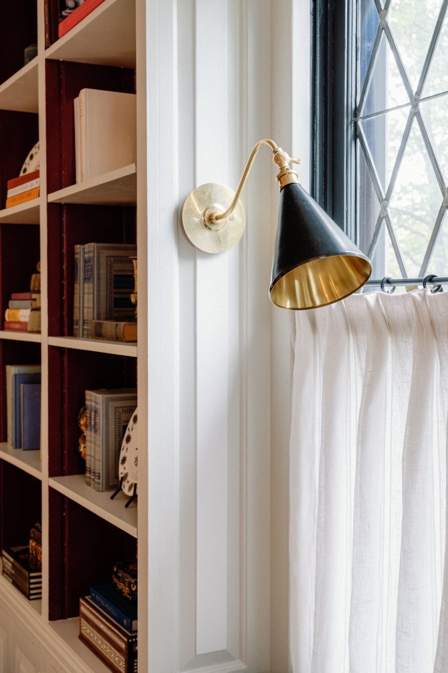 Hudson Valley Lighting OSTERLEY Wall Sconce — MDS1300-ADB