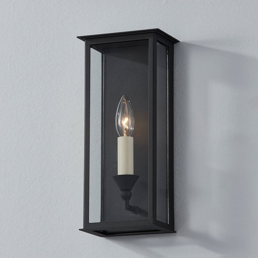 Troy Lighting Chauncey Exterior Wall Sconce — B6991-TBK
