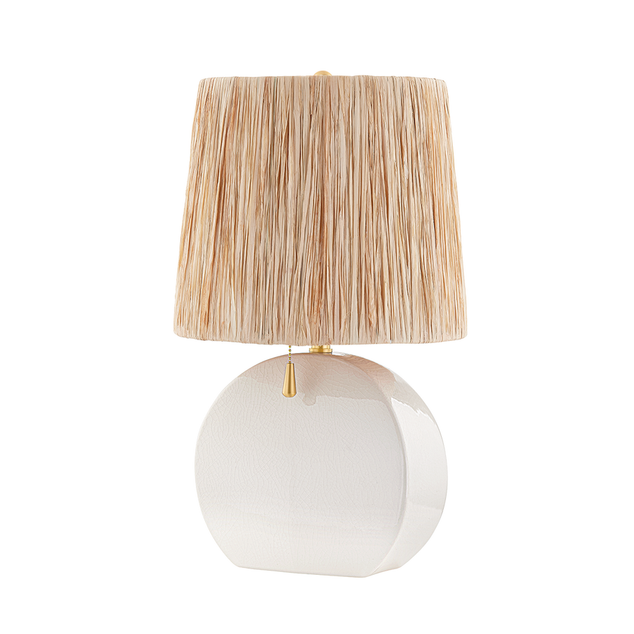 Mitzi Aneesa Table Lamp — HL623201-AGB/CIC