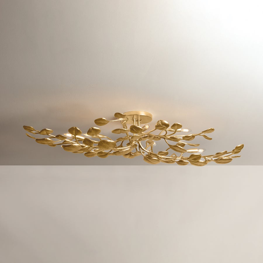 Corbett Lighting MENORCA Semi Flush — 499-30-VGL