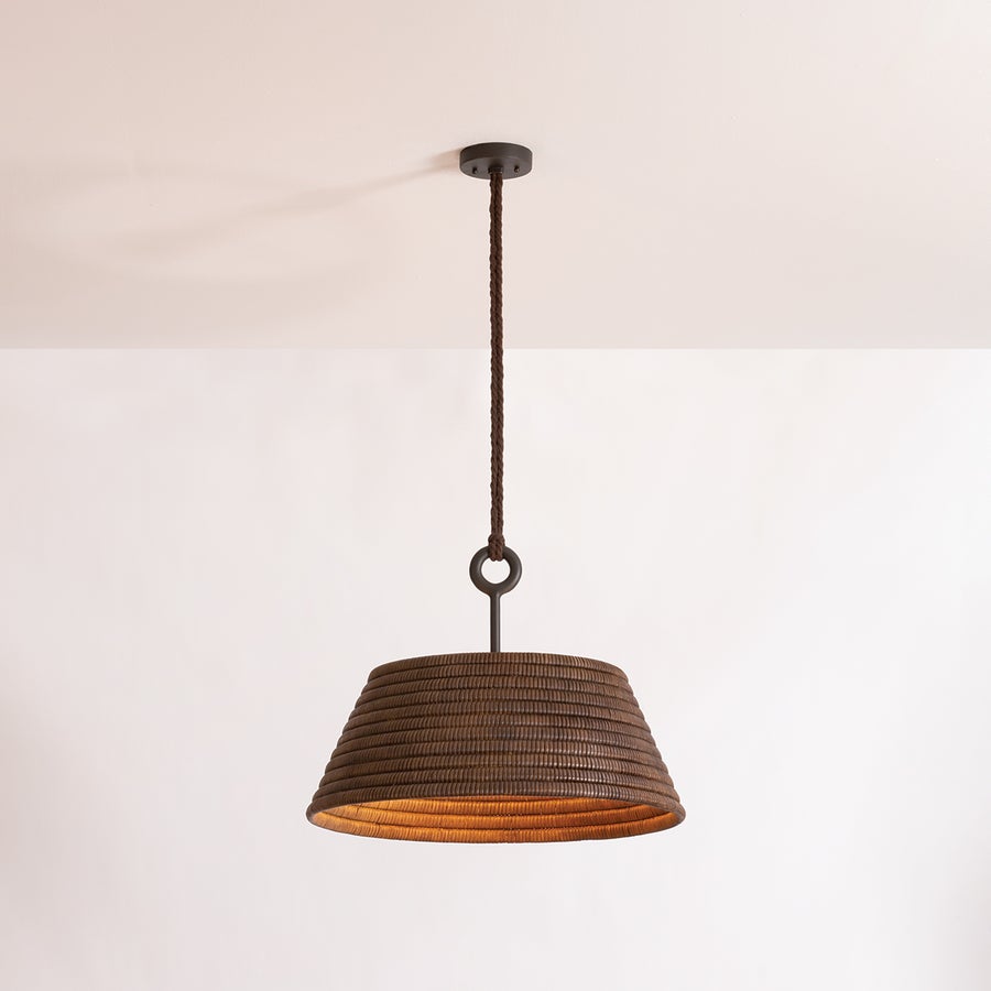 Troy Lighting SEQUOIA Pendant — F2824-GSW