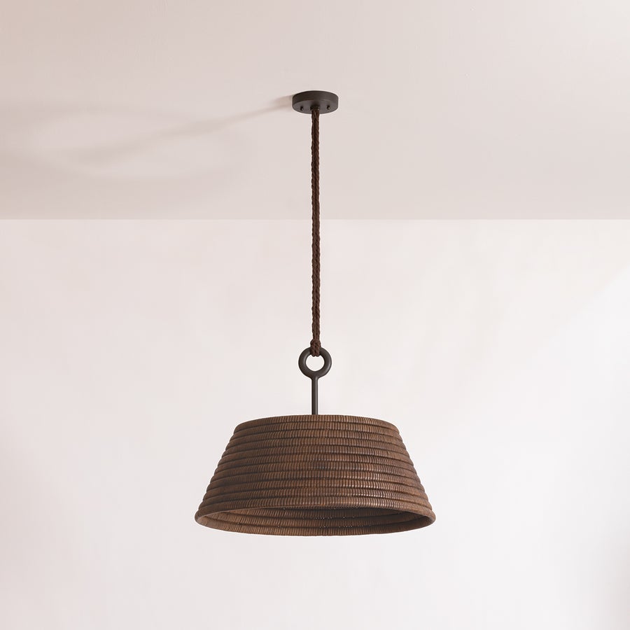 Troy Lighting SEQUOIA Pendant — F2824-GSW