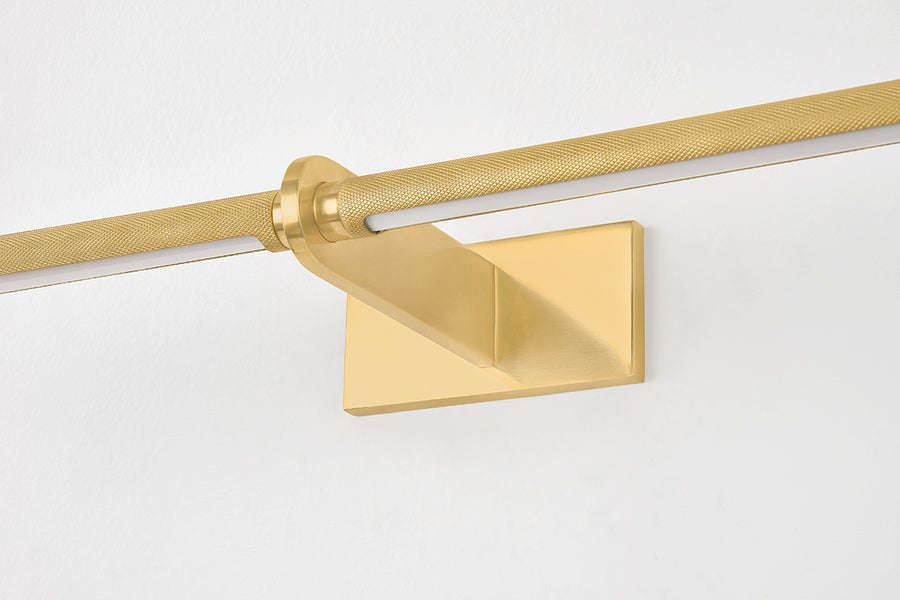 Hudson Valley Lighting DEPTFORD Picture Light — Aged Brass