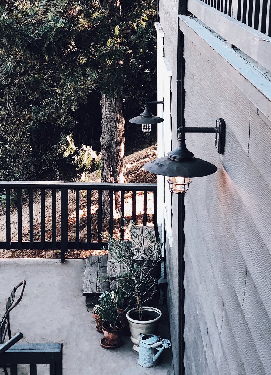 Troy Lighting Allegheny Exterior Wall Sconce — B3222-HBZ