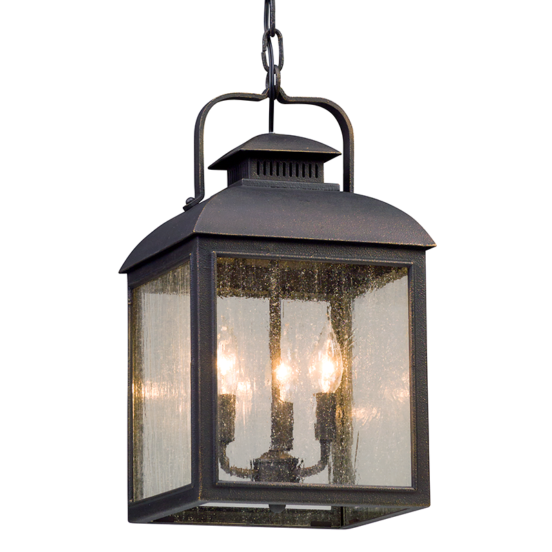 Troy Lighting Chamberlain Exterior Lantern — F5087-VBZ