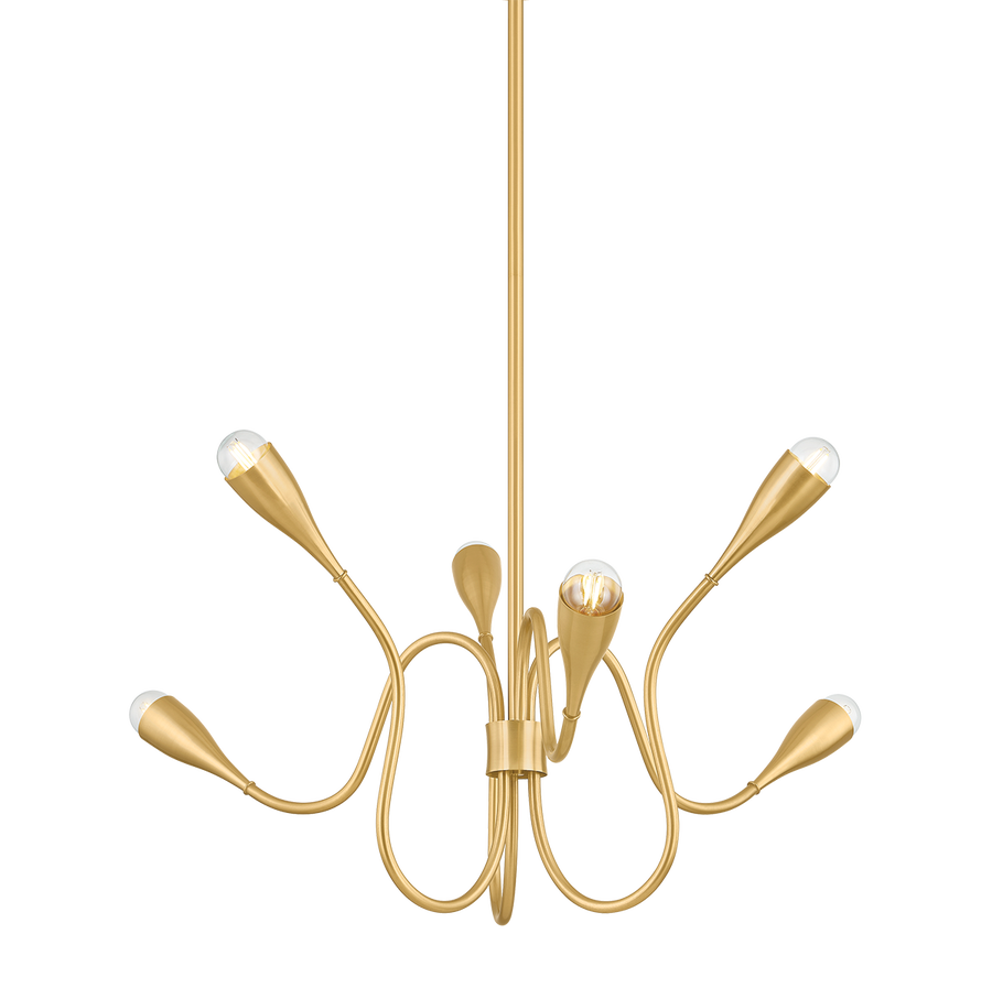 Mitzi Anaise Chandelier — H1108806-AGB