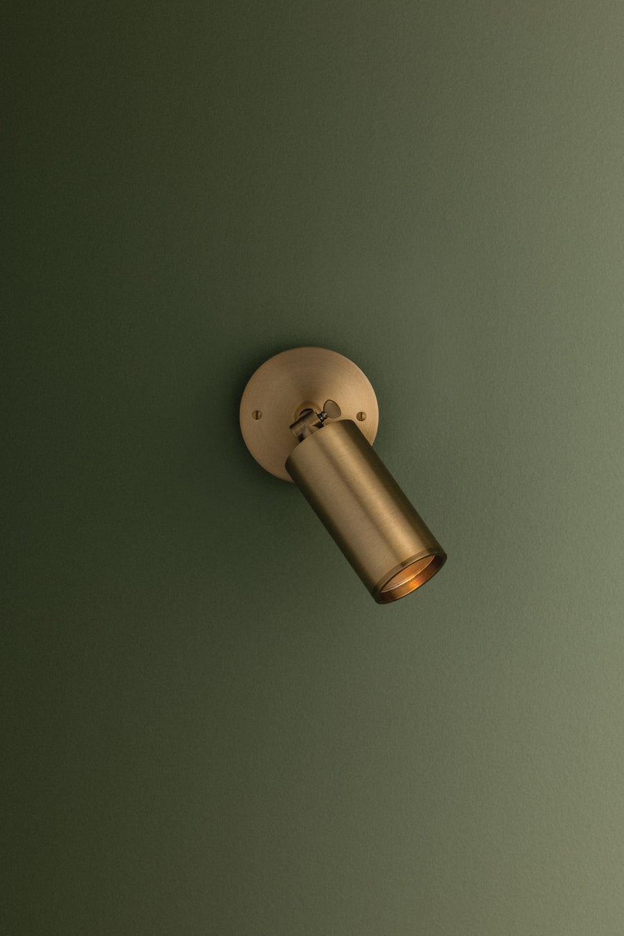 Troy Lighting Caleb Wall Sconce — B1309-PBR/BRZ