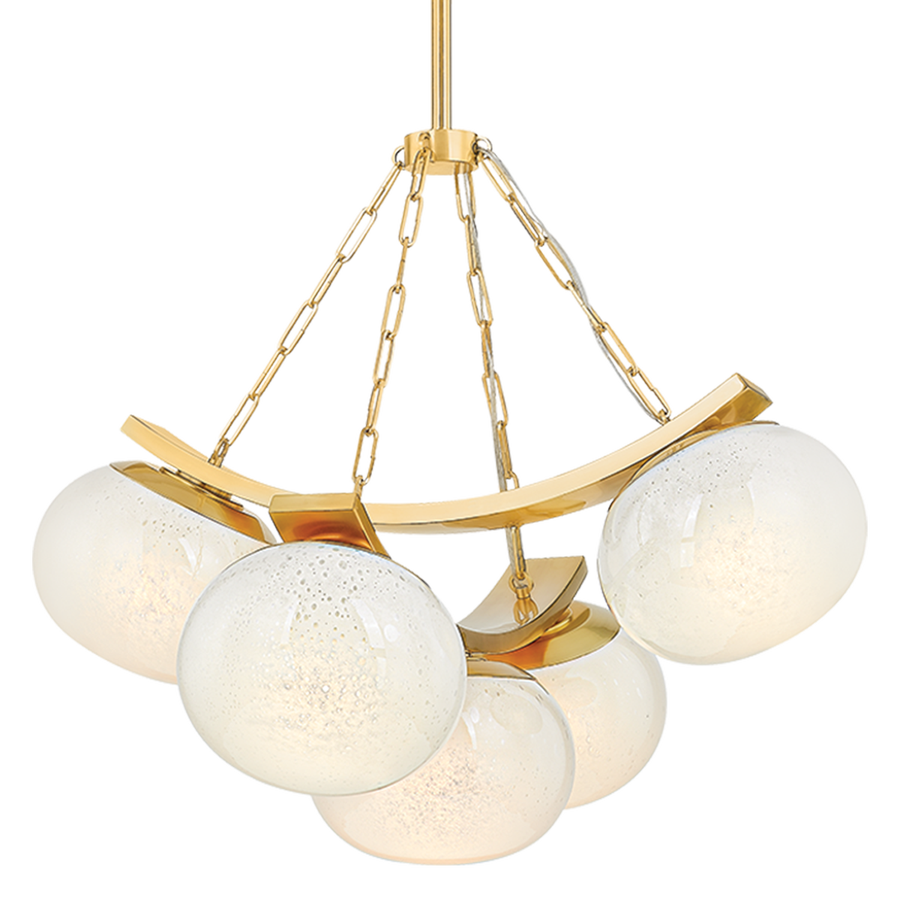 Hudson Valley Lighting DUXBURY CHANDELIER — Aged Brass