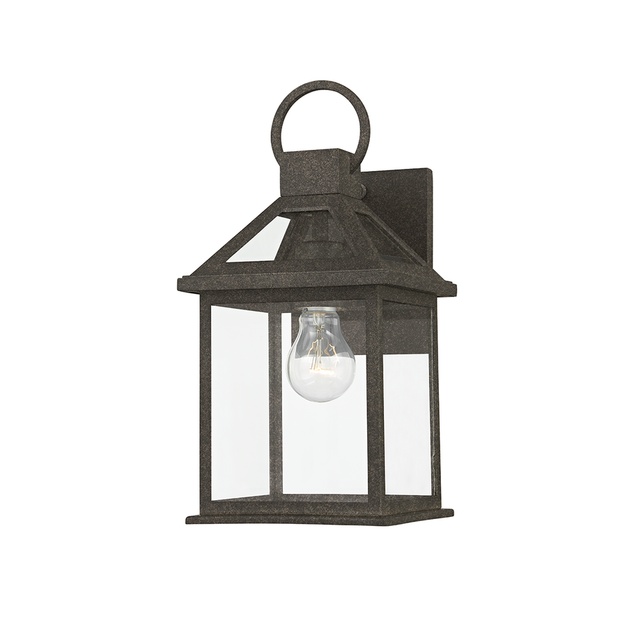 Troy Lighting Sanders Exterior Wall Sconce — B2741-FRN