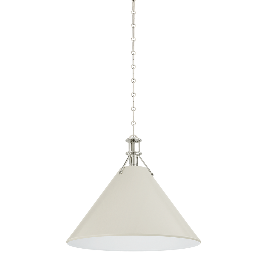 Hudson Valley Lighting Painted No. 2 Pendant — MDS352L-PN/OW