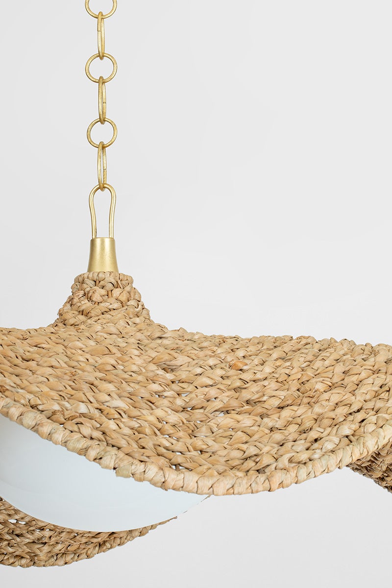 Corbett Lighting LEVENE Chandelier — 347-59-VGL