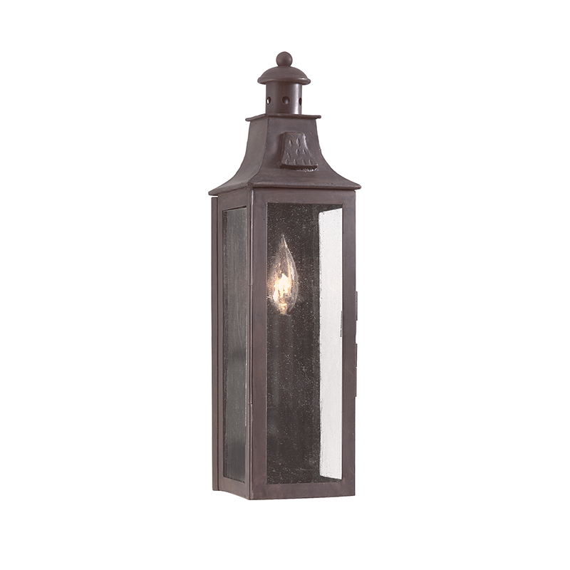 Troy Lighting Newton Exterior Wall Sconce — B9007-SFB