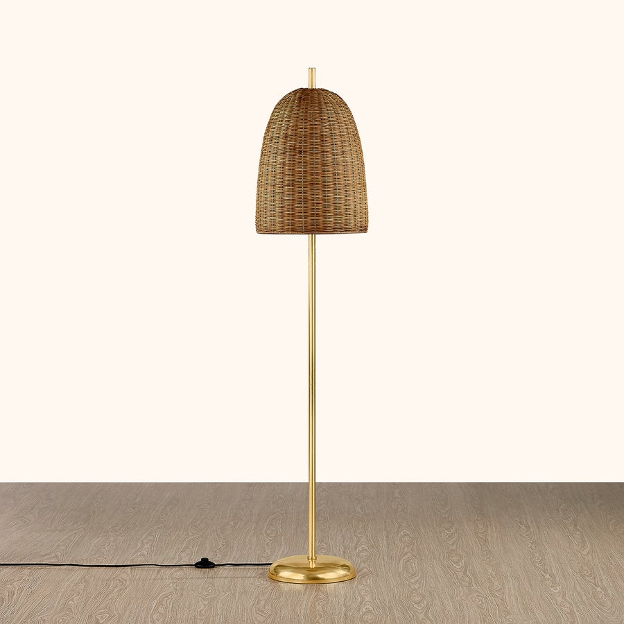 Mitzi Beatrice Floor Lamp — HL1001401-AGB