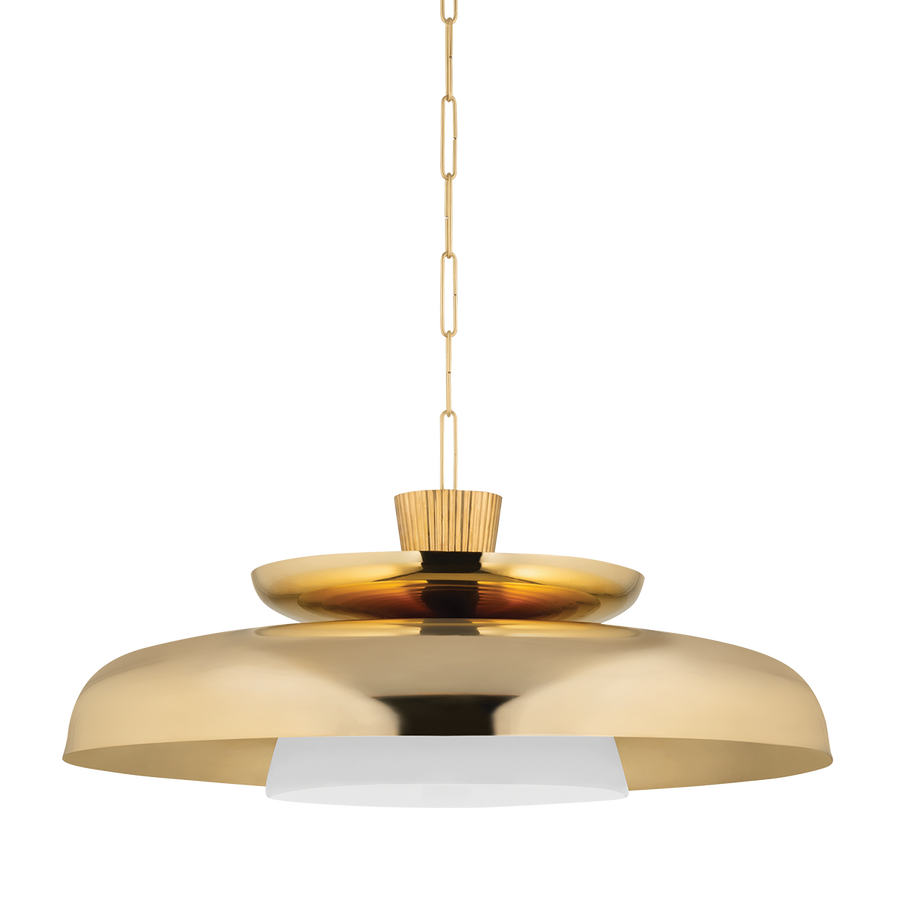 Corbett Lighting RAVENNA Pendant — 493-34-VB