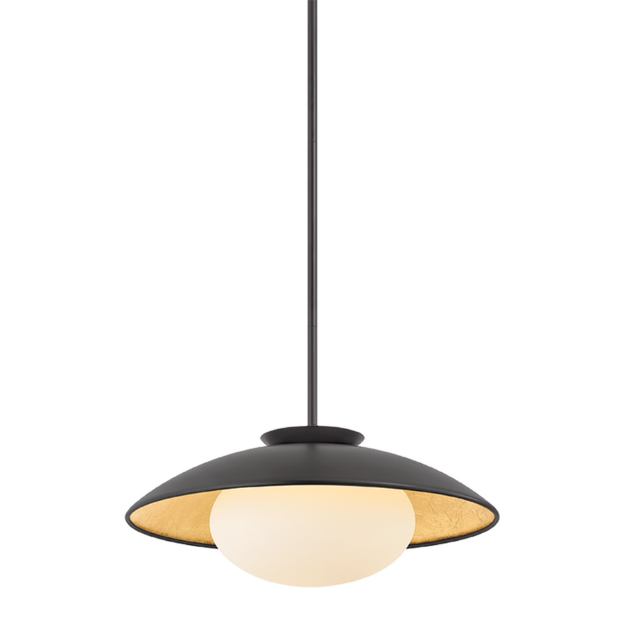 Mitzi Cadence Pendant — H368701L-BK/GL