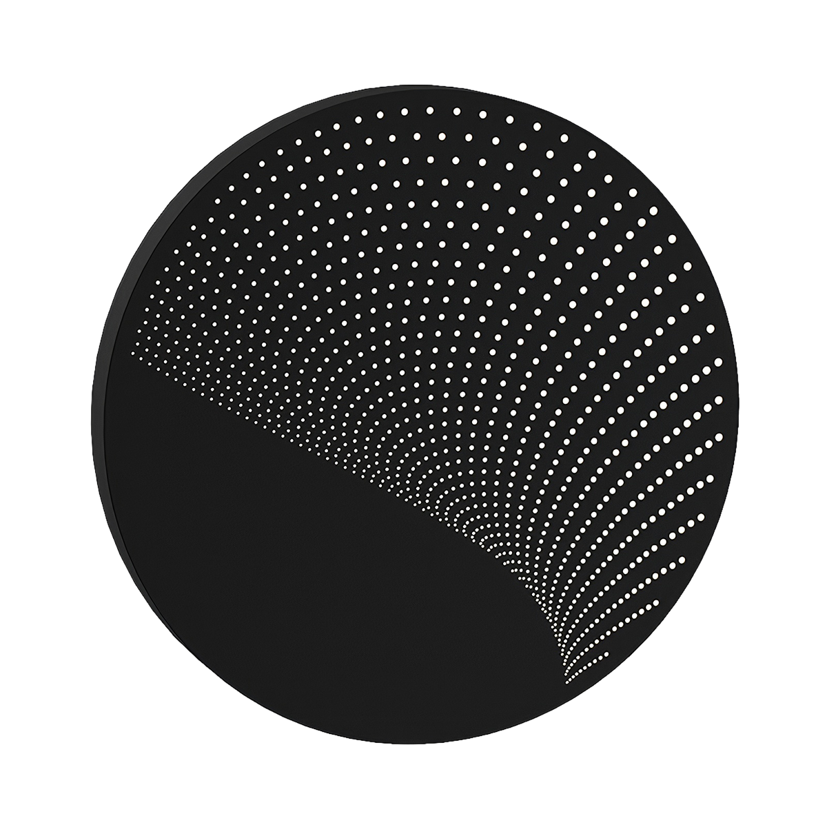 Dotwave™ Sconces & Wall in TEXTURE BLACK