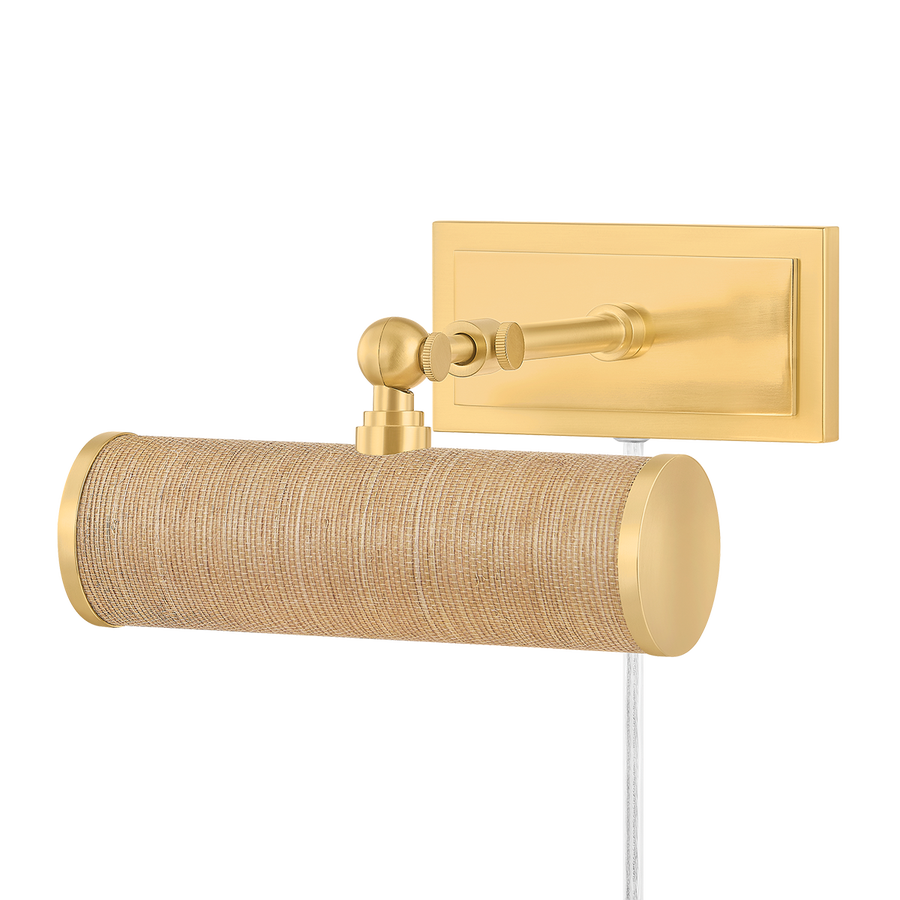 Mitzi Holly Picture Light — HL263201-AGB/GC