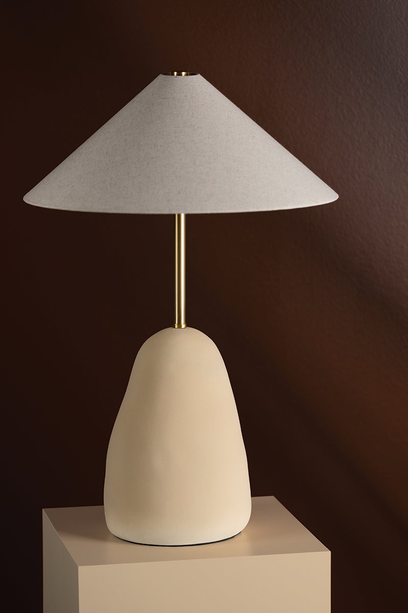 Mitzi Maia Table Lamp — HL692201-AGB/CBG