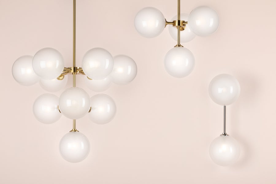 Mitzi Ashleigh Semi Flush — H122604-AGB